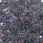 6mm Sequins Black Galactic Night Hologram Glitter Sparkle Metallic. Made in USA