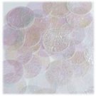 30mm Sequins Crystal Crackle Iris Rainbow Iridescent