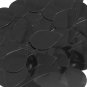 Teardrop Sequin 1.5" Black Shiny Metallic
