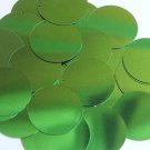 Round Sequin 1.5" Kelly Green Metallic