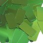 Rectangle Sequin 1.5" Kelly Green Metallic