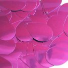 Teardrop Sequin 1.5" Bright Purple Metallic