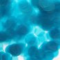 20mm Sequins Light Aqua Blue Transparent See-Thru. Made in USA