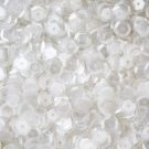 SEQUIN FACET 8mm Cup Loose PAILLETTE ~ Crystal Clear Luster ~ Made in USA