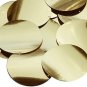 Gold Metallic 2 hole Sequin Round 60mm Couture Paillettes