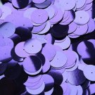 20mm Sequins Center Hole Deep Purple Metallic. Made in USA