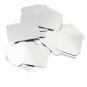 Silver Shiny Metallic Rounded Square Diamond 1.5" Couture Sequin Paillettes