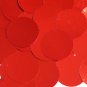 Red Shiny Sequins Round 1.5" Large Couture Paillettes