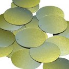 Round Sequin 1.5" Yellow Ombre Semi Matte Metallic