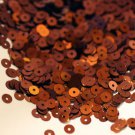 6mm Flat Loose SEQUINS PAILLETTES ~ Metallic Bronze Premium