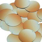 Round Sequin 1.5" Orange Ombre Semi Matte Metallic