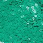 6mm Sequins Green Opaque. Made in USA