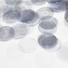 20mm Cup Sequins Crystal Clear Transparent See-Thru. Made in USA