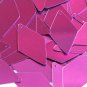 Long Diamond Sequin 1.75" Bright Purple Metallic