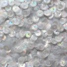 5mm Cup Sequins Crystal Hologram Glitter Sparkle. Made in USA