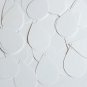 Teardrop Sequin 1.5" Pearly White Opaque