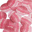 Round Sequin 1.5" Rhochrosite Pink Gem Rocks Opaque