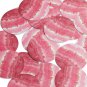 Round Sequin 1.5" Rhochrosite Pink Gem Rocks Opaque
