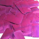 Rectangle Sequin 1.5" Bright Purple Metallic