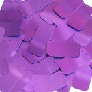 Rectangle Sequin 1.5" Light Purple Metallic