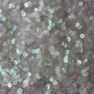 3mm Flat Round Loose SEQUIN PAILLETTES ~ EMERALD GREEN LUMINESCENT MOONBEAM