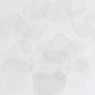Heart Sequin 35mm Crystal Clear Transparent See-Thru