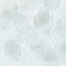 Navette Leaf Sequin 1.5" Crystal Clear Transparent See-Thru