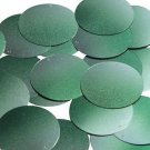Round Sequin 1.5" Green Ombre Semi Matte Metallic