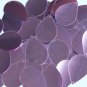 Lavender Lilac Metallic Shiny Sequins Teardrop 1.5" Large Couture Paillettes