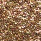5mm Cup Sequins Gold Rainbow Iris Shiny Metallic. Made in USA
