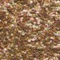 5mm Cup Sequins Gold Rainbow Iris Shiny Metallic. Made in USA