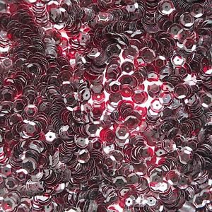 6mm Cup Sequins Cocoa Brown Transparent See-Thru. Made in USA