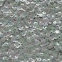 5mm Cup Sequins Aqua Seafoam Rainbow Iris Shiny Opaque. Made in USA