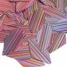 Pink Diamond 1.75 inch City Lights Reflective Couture Lge Paillettes