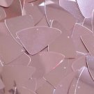 Pink Shiny Metallic Fishscale Fin 1.5" Couture Sequin Paillettes