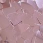 Pink Shiny Metallic Fishscale Fin 1.5" Couture Sequin Paillettes
