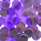 20mm Sequins Purple Plum Transparent See-Thru. Made in USA