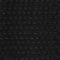 Sequin Trim 10mm Iron On Black Opaque Shiny. Made in USA