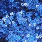 5mm Flat SEQUIN PAILLETTES ~ Royal Blue PRISM MULTI Reflective METALLIC ~ USA