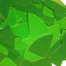 Lime Green Fluorescent Metallic Fishscale Fin 1.5" Couture Sequin Paillettes
