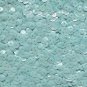 6mm Cup Sequins Pastel Blue Rainbow Iris Shiny Opaque. Made in USA