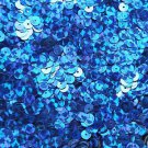 6mm Sequins Royal Blue Prism Metallic. Made in USA