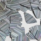 Silver City Lights Reflective Fishscale Fin 1.5" Couture Sequin Paillettes