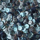 5mm Cup SEQUIN FACET PAILLETTES ~ Light BLUE Metallic ~ Made in USA