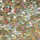 5mm Flat Sequin ~  Gold Lazersheen Reflective~ Loose Paillette Made in USA