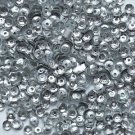 4mm Cup SEQUIN FACET PAILLETTES ~ Aluminum Embossed Metal