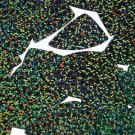 Deep Forest Green Glitter Hologram Fishscale Fin 1.5" Couture Sequin Paillettes