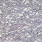 5mm Cup Sequins Aurora Mirror Super Shiny Crystal Rainbow Iris Iridescent. Made
