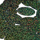 Forest Green Sequins Glitter Hologram Oval 1.5" Large Couture Paillettes