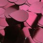 Burgundy Red Wine Metallic Sequins Teardrop 1.5" Large Couture Paillettes
